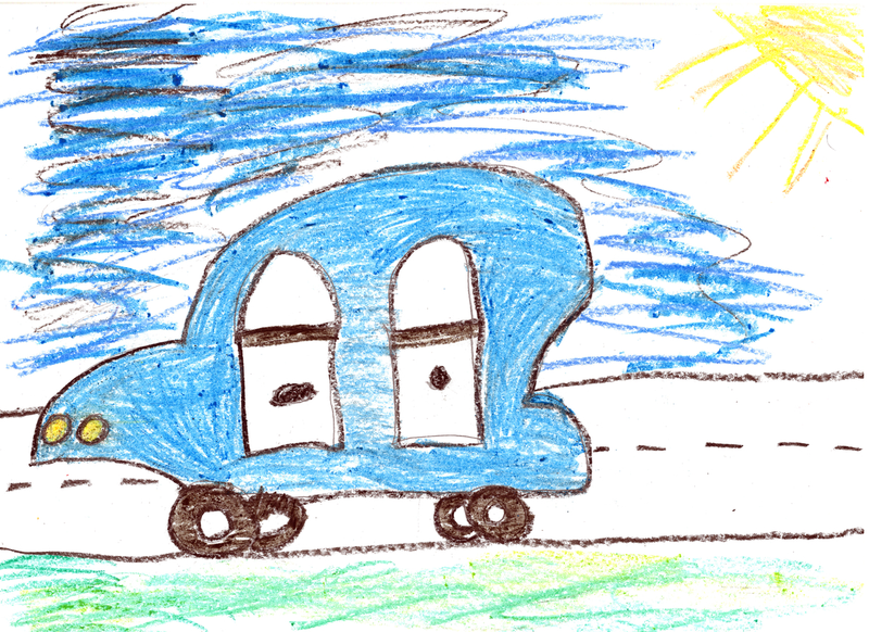 Illustration for article titled The 2018 Honda Odyssey Looks Like It Was Designed By Kids